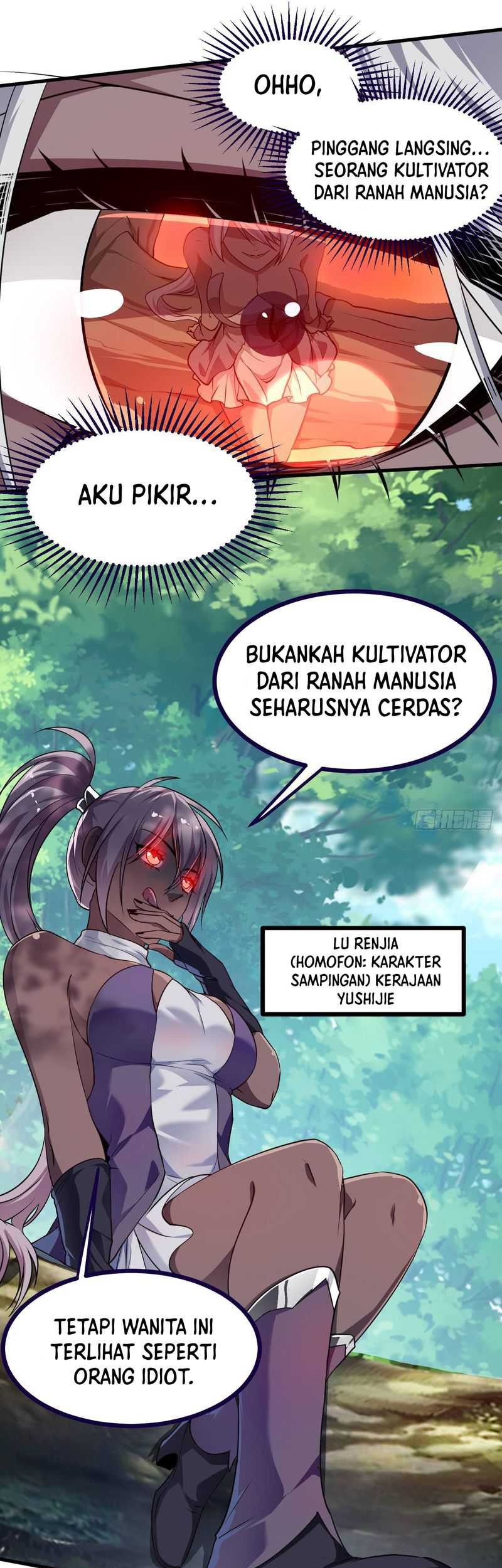 This Human Immortal Is Too Serious Chapter 26 - halaman 5