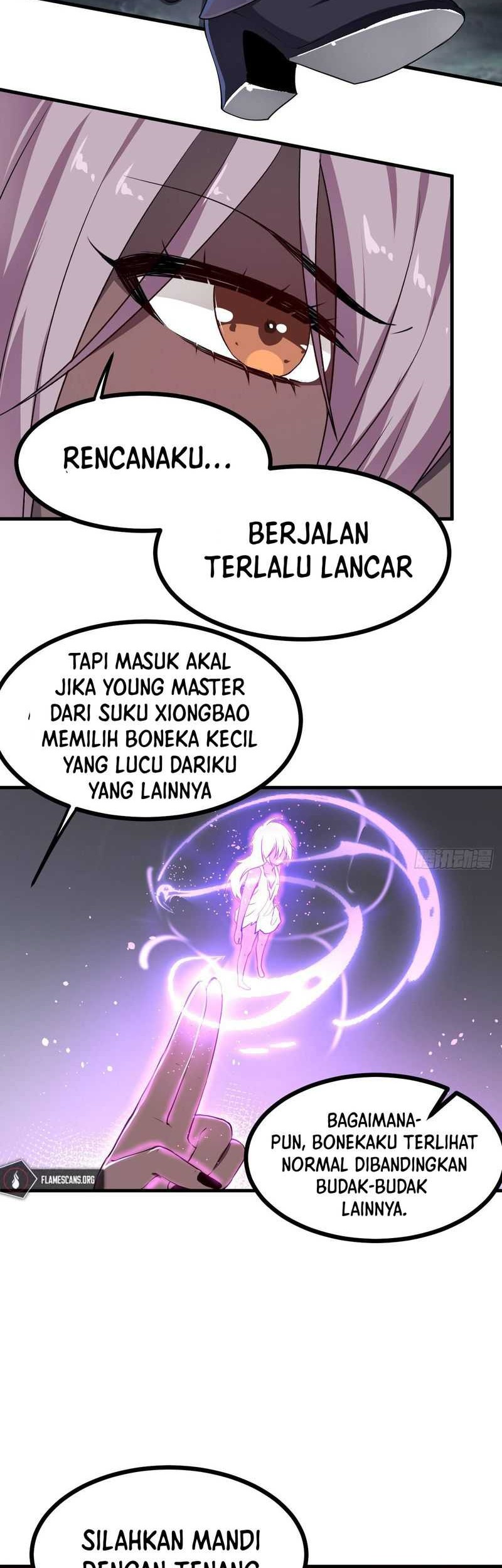 This Human Immortal Is Too Serious Chapter 26 - halaman 6