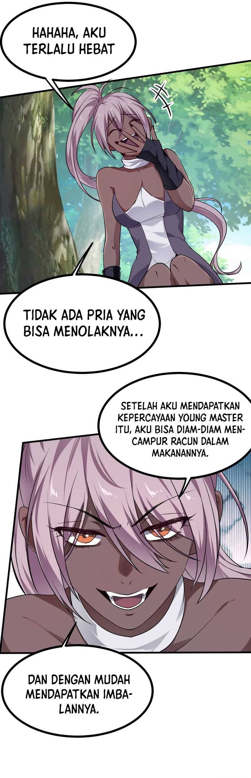 This Human Immortal Is Too Serious Chapter 26 - halaman 8