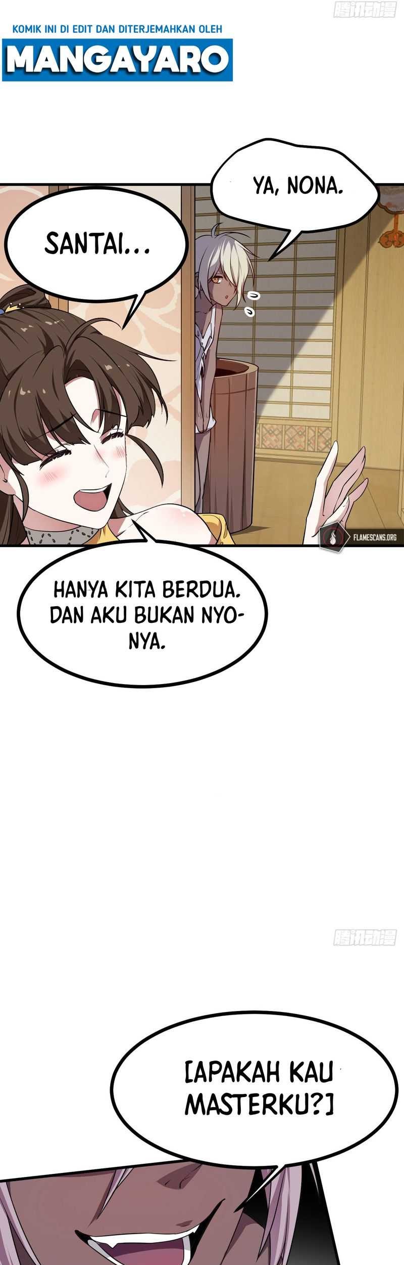 This Human Immortal Is Too Serious Chapter 26 - halaman 9