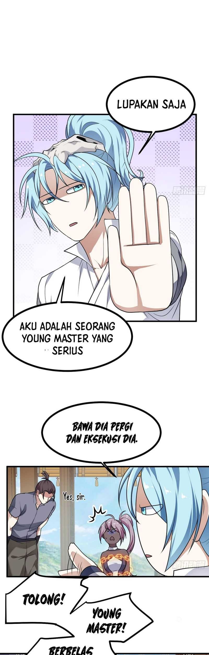 This Human Immortal Is Too Serious Chapter 27 - halaman 10