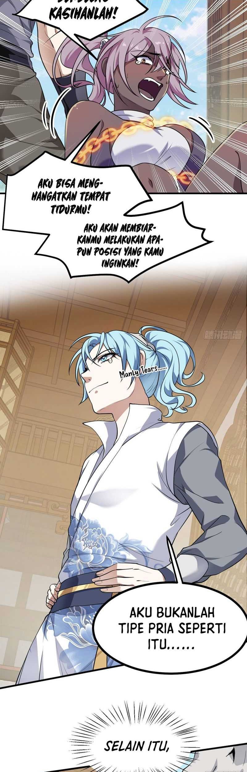 This Human Immortal Is Too Serious Chapter 27 - halaman 11