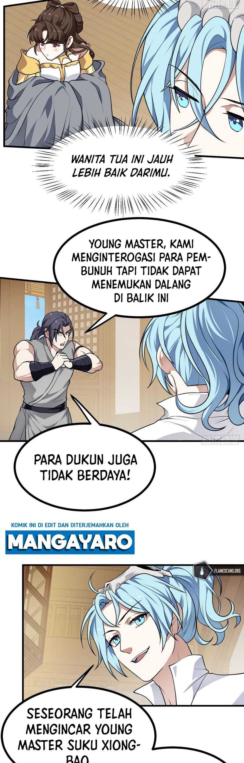 This Human Immortal Is Too Serious Chapter 27 - halaman 12