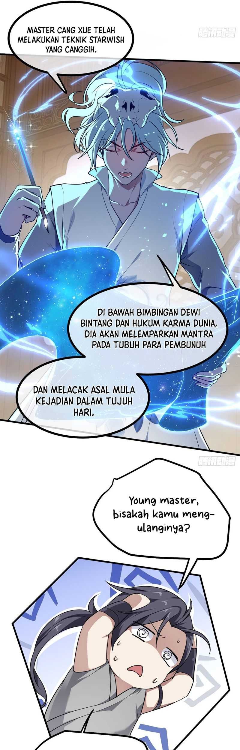 This Human Immortal Is Too Serious Chapter 27 - halaman 14