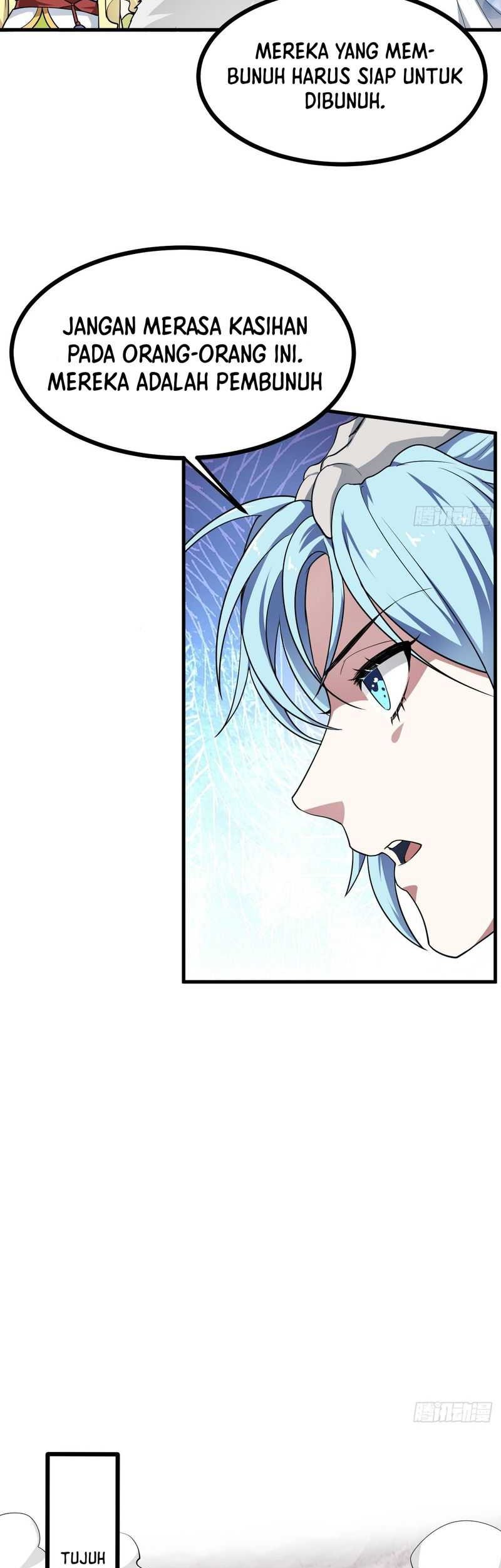 This Human Immortal Is Too Serious Chapter 27 - halaman 16