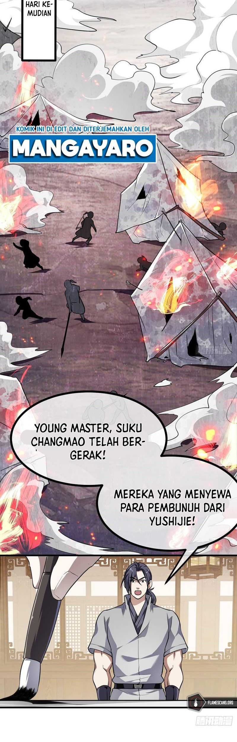 This Human Immortal Is Too Serious Chapter 27 - halaman 17