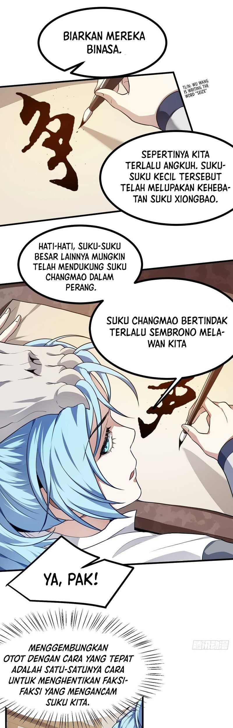 This Human Immortal Is Too Serious Chapter 27 - halaman 18