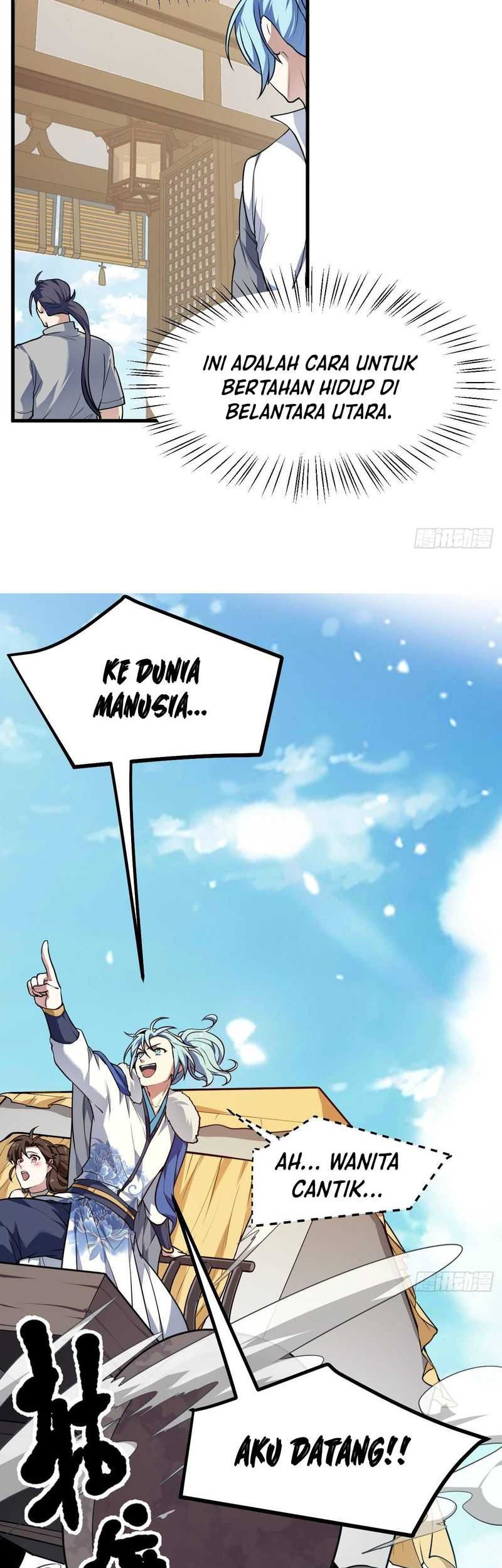 This Human Immortal Is Too Serious Chapter 27 - halaman 19