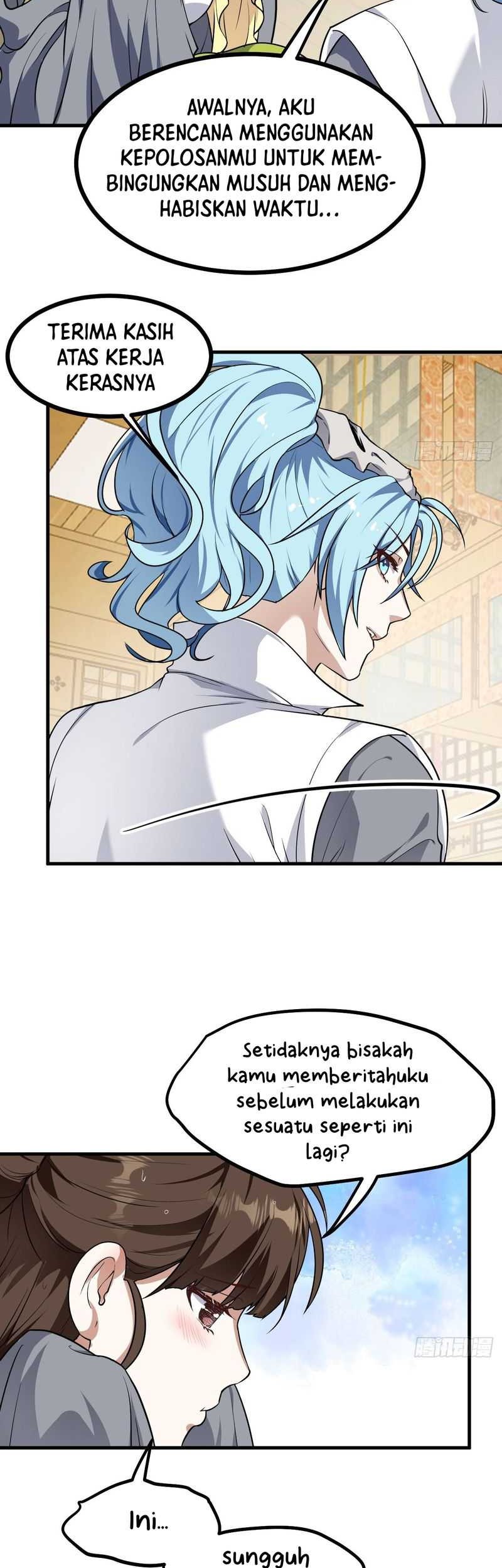This Human Immortal Is Too Serious Chapter 27 - halaman 4