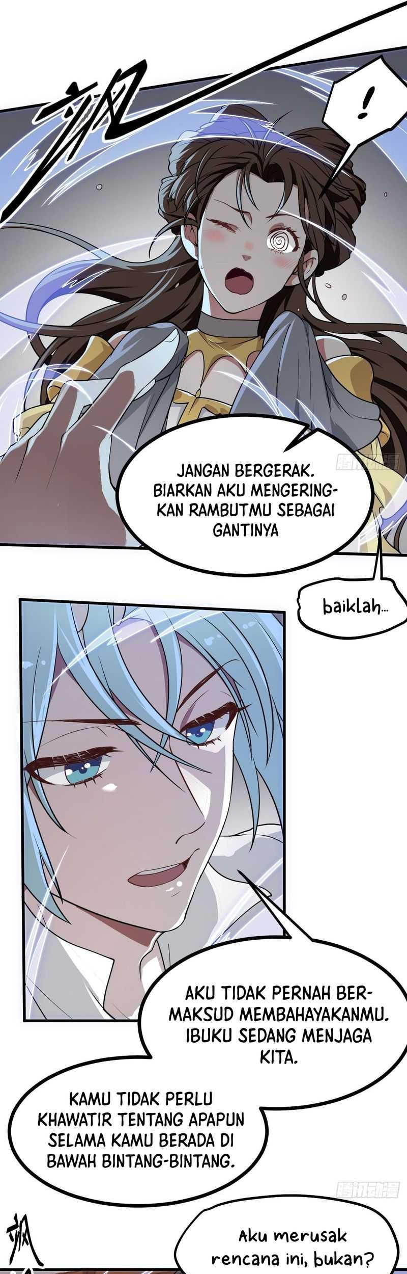 This Human Immortal Is Too Serious Chapter 27 - halaman 6