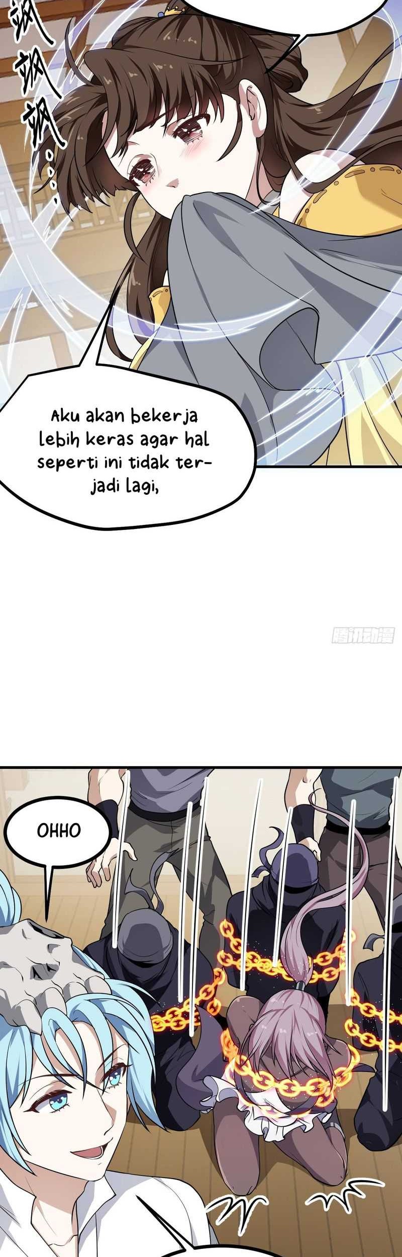 This Human Immortal Is Too Serious Chapter 27 - halaman 7