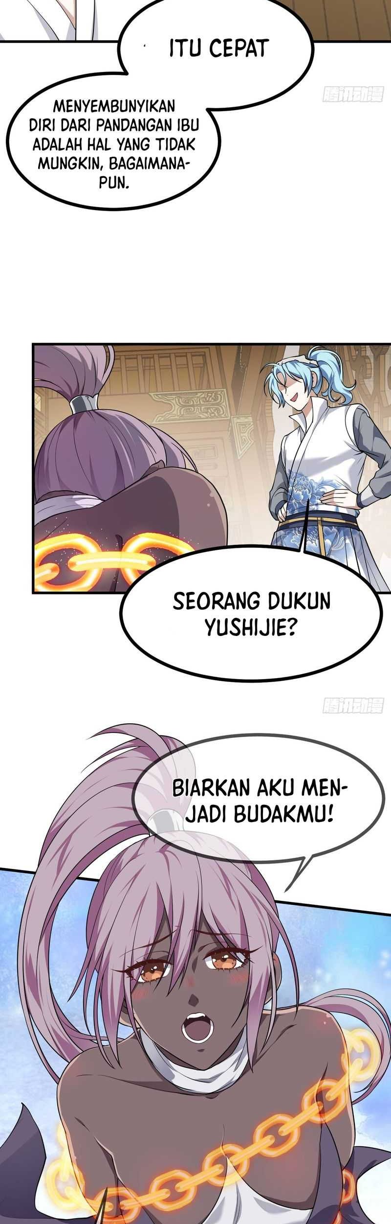 This Human Immortal Is Too Serious Chapter 27 - halaman 8