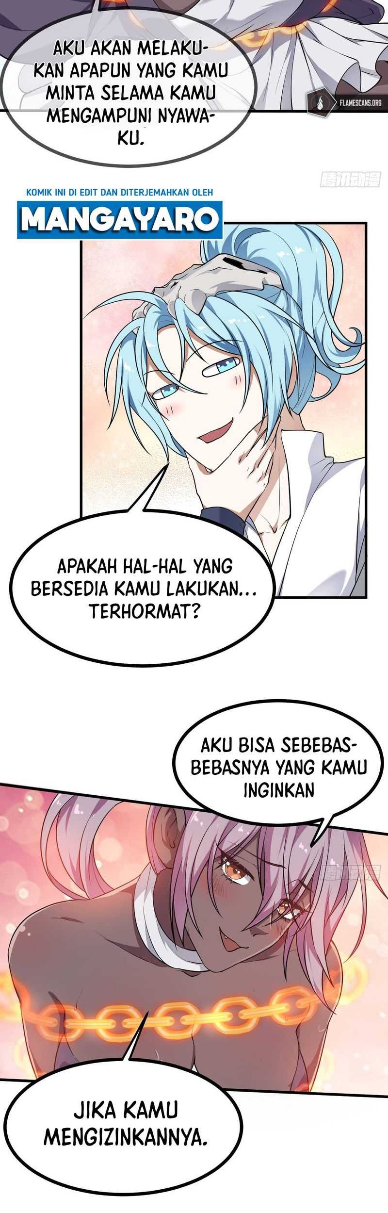 This Human Immortal Is Too Serious Chapter 27 - halaman 9