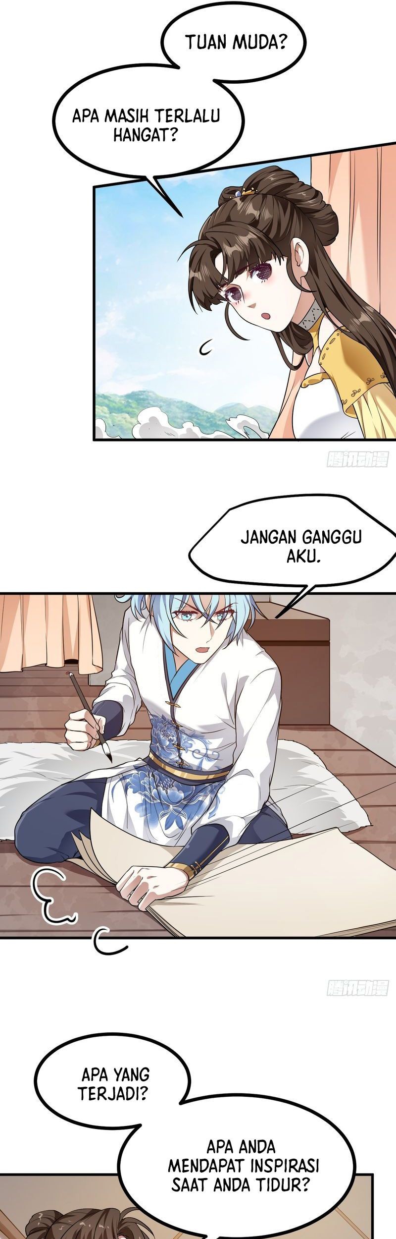 This Human Immortal Is Too Serious Chapter 28 - halaman 10