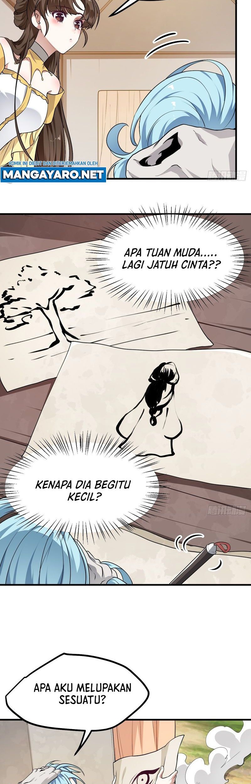 This Human Immortal Is Too Serious Chapter 28 - halaman 11