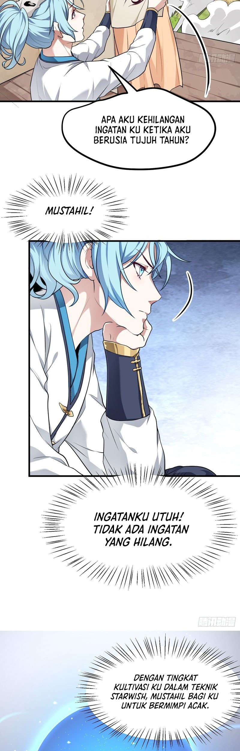 This Human Immortal Is Too Serious Chapter 28 - halaman 12