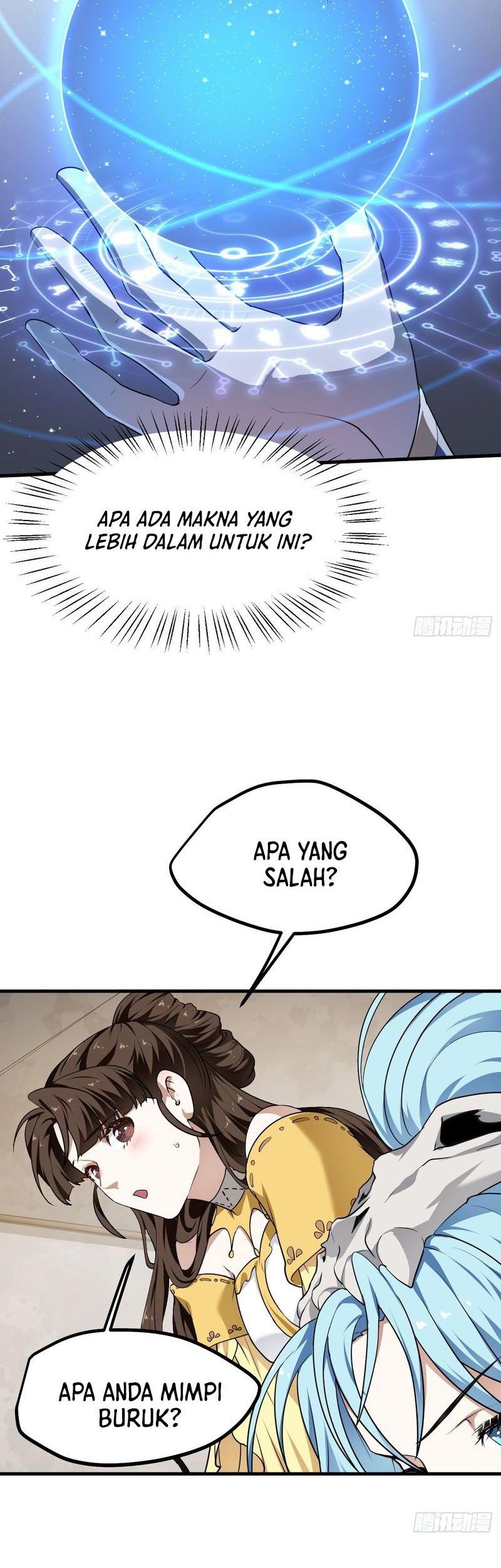 This Human Immortal Is Too Serious Chapter 28 - halaman 13