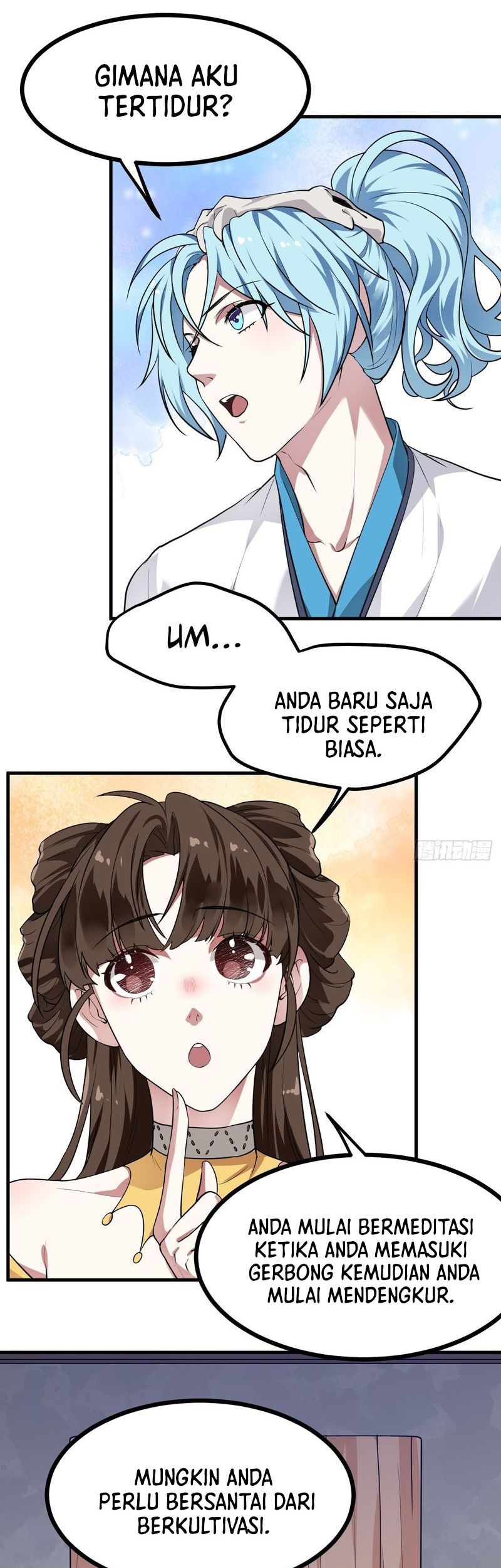 This Human Immortal Is Too Serious Chapter 28 - halaman 14
