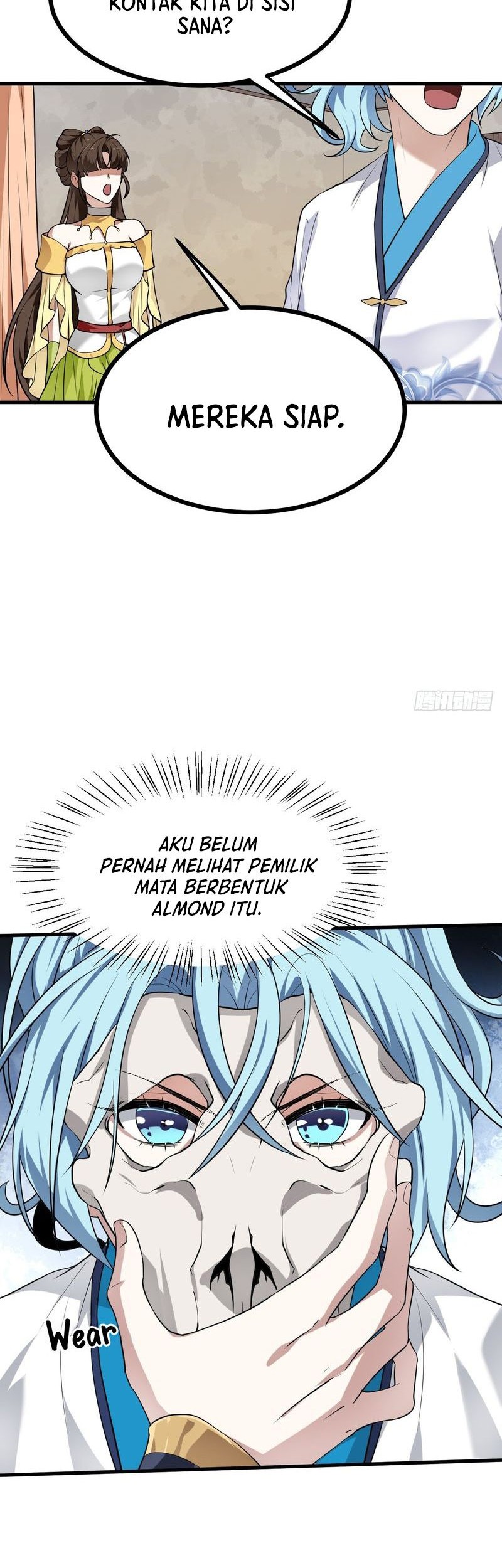 This Human Immortal Is Too Serious Chapter 28 - halaman 17