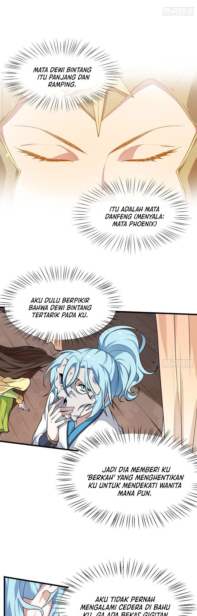 This Human Immortal Is Too Serious Chapter 28 - halaman 18
