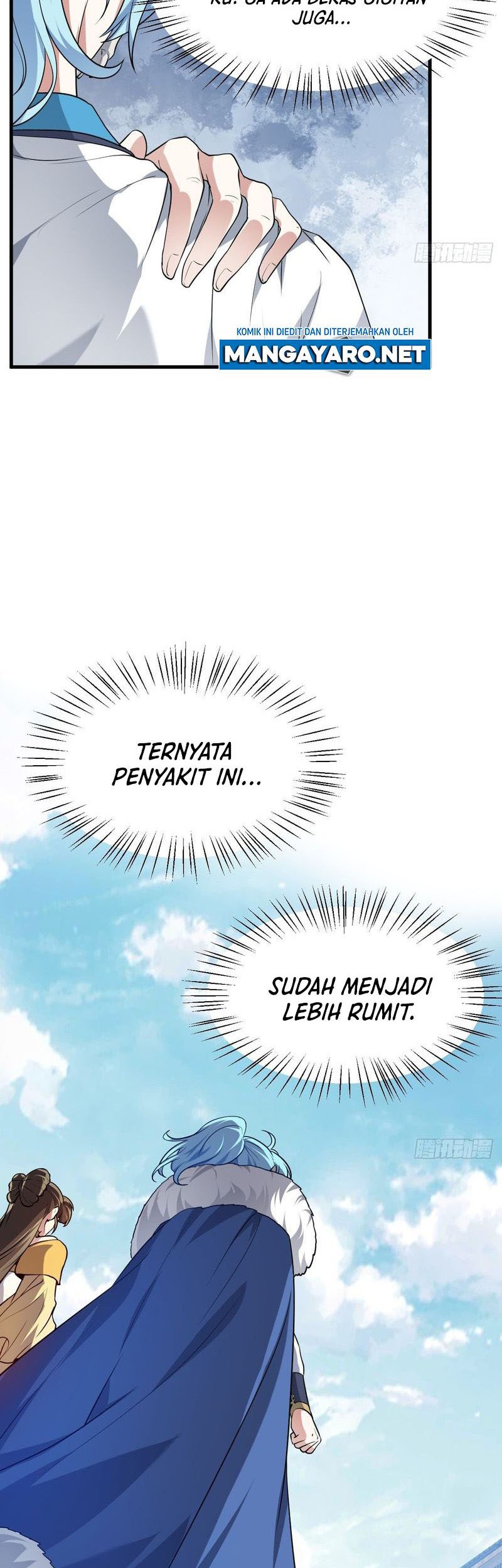 This Human Immortal Is Too Serious Chapter 28 - halaman 19