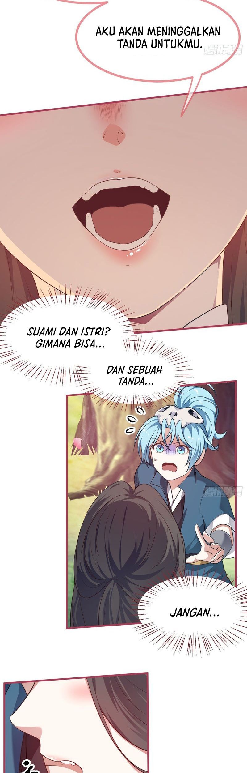 This Human Immortal Is Too Serious Chapter 28 - halaman 6