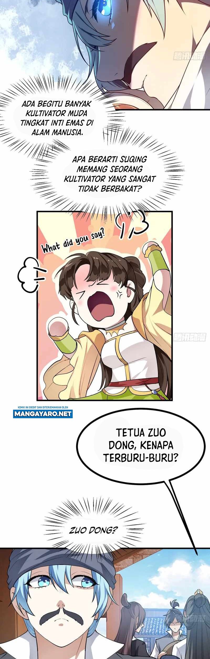 This Human Immortal Is Too Serious Chapter 29 - halaman 15