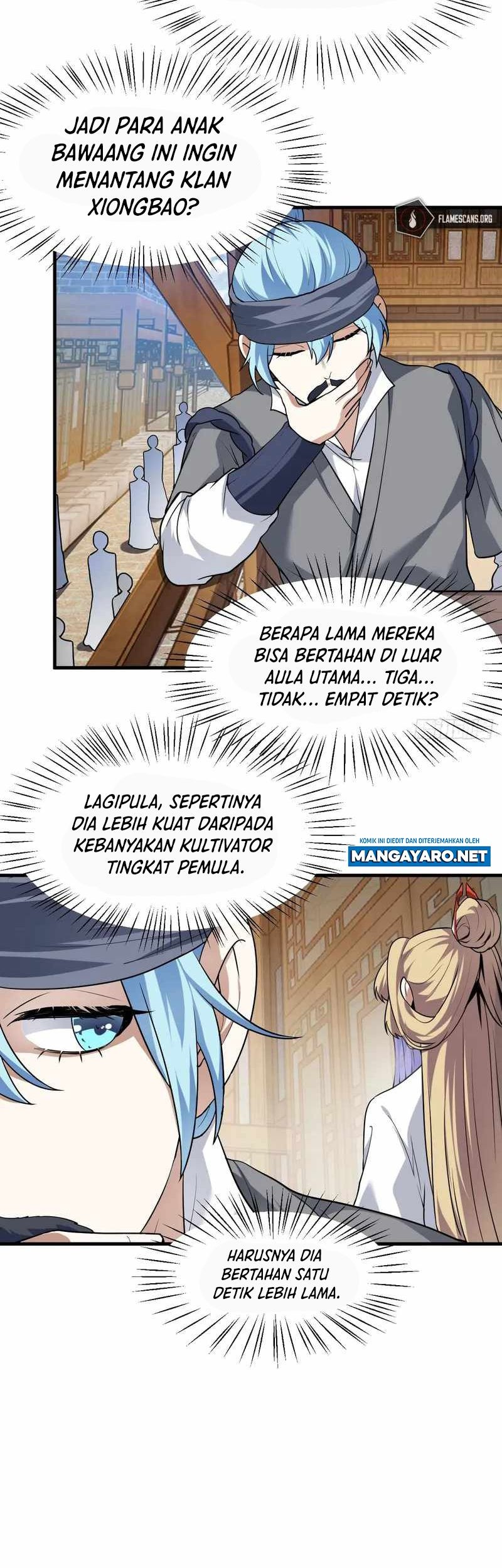 This Human Immortal Is Too Serious Chapter 29 - halaman 20
