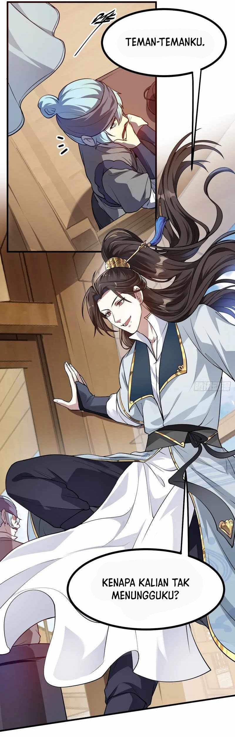 This Human Immortal Is Too Serious Chapter 29 - halaman 22