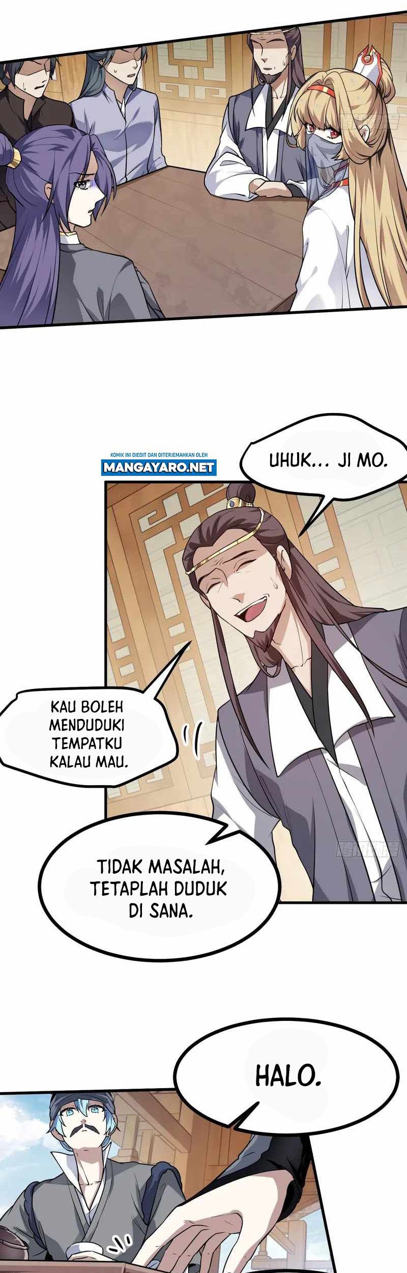 This Human Immortal Is Too Serious Chapter 29 - halaman 23