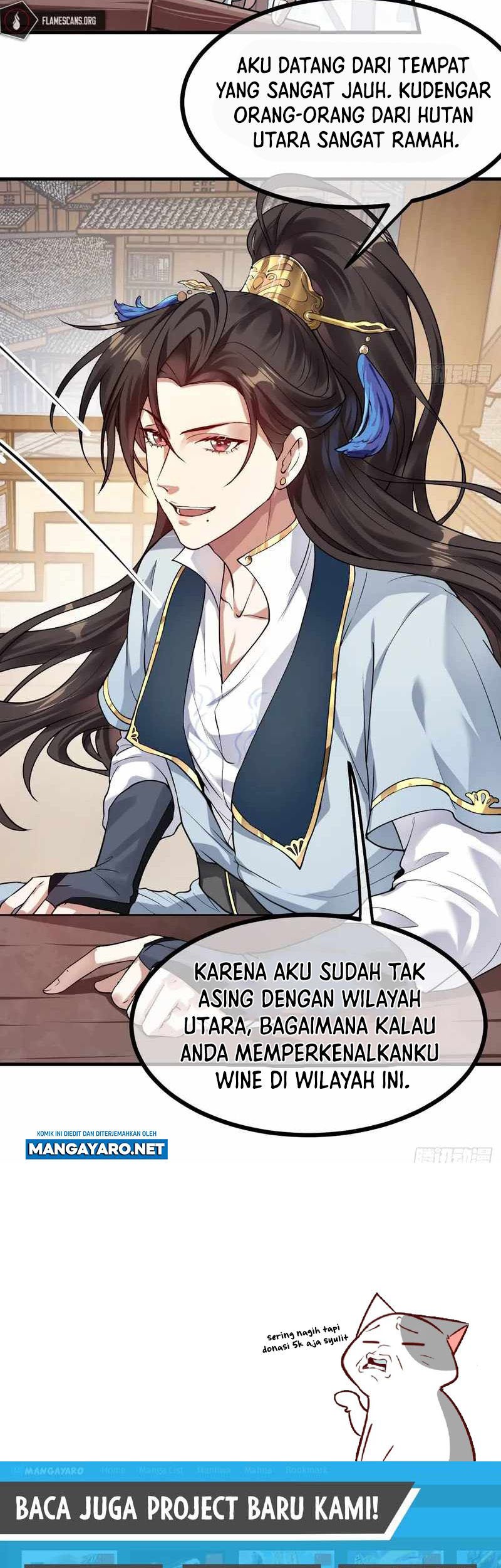 This Human Immortal Is Too Serious Chapter 29 - halaman 24
