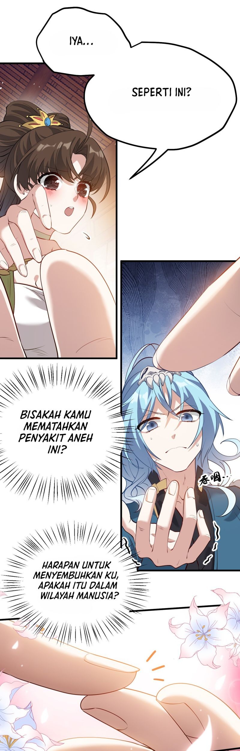 This Human Immortal Is Too Serious Chapter 3 - halaman 13