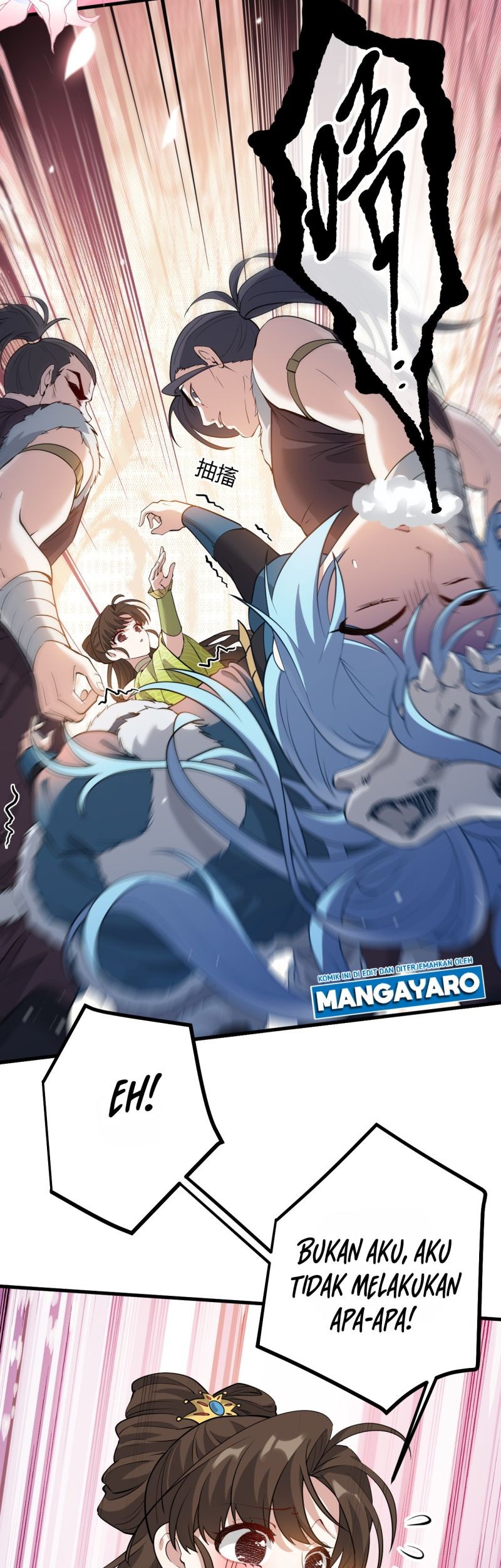 This Human Immortal Is Too Serious Chapter 3 - halaman 15