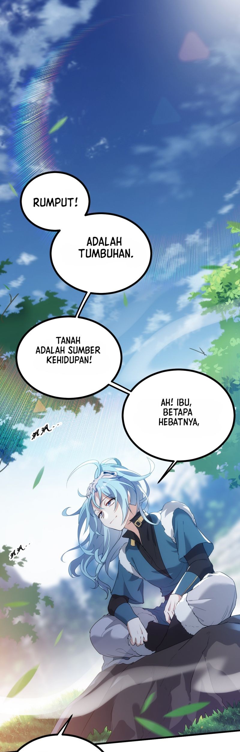 This Human Immortal Is Too Serious Chapter 3 - halaman 18