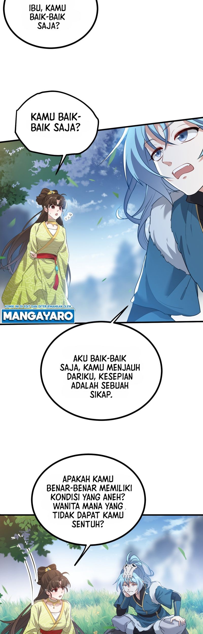 This Human Immortal Is Too Serious Chapter 3 - halaman 20