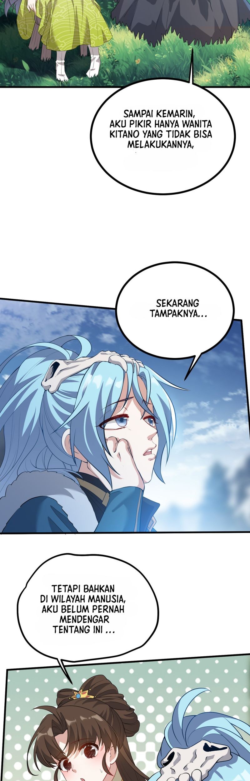 This Human Immortal Is Too Serious Chapter 3 - halaman 22