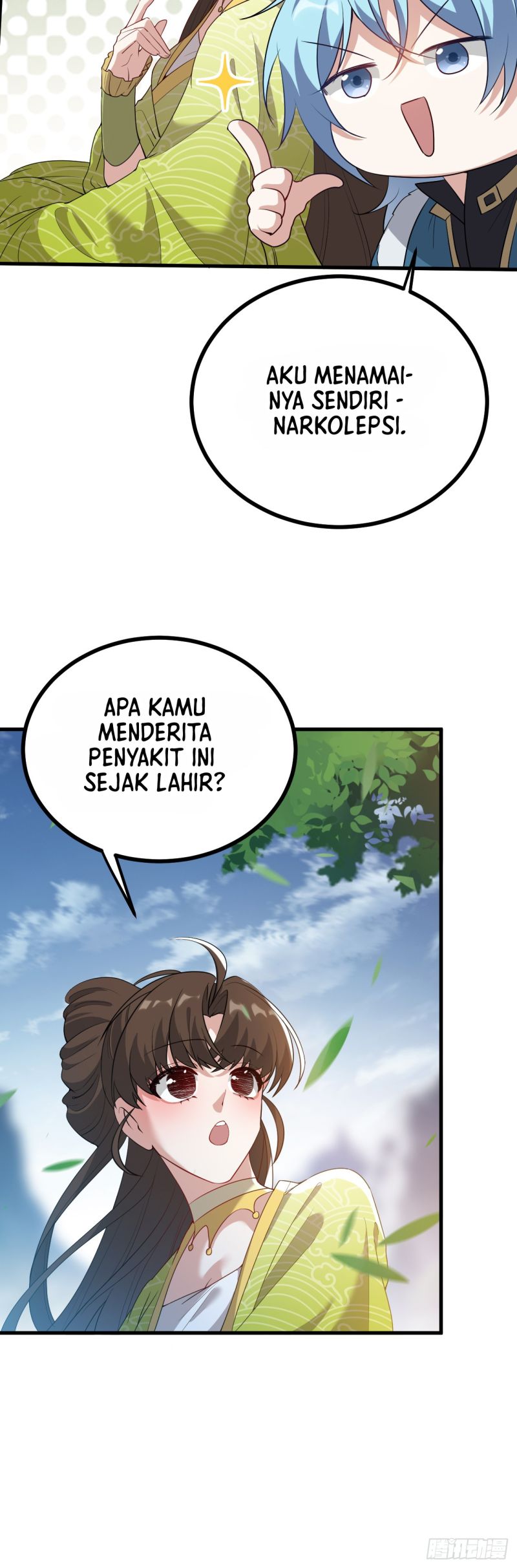 This Human Immortal Is Too Serious Chapter 3 - halaman 24