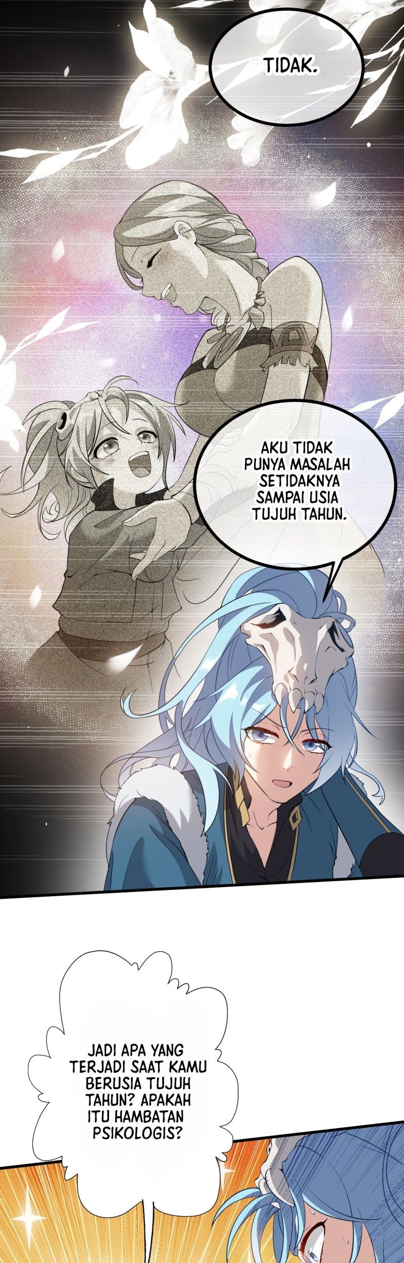 This Human Immortal Is Too Serious Chapter 3 - halaman 25