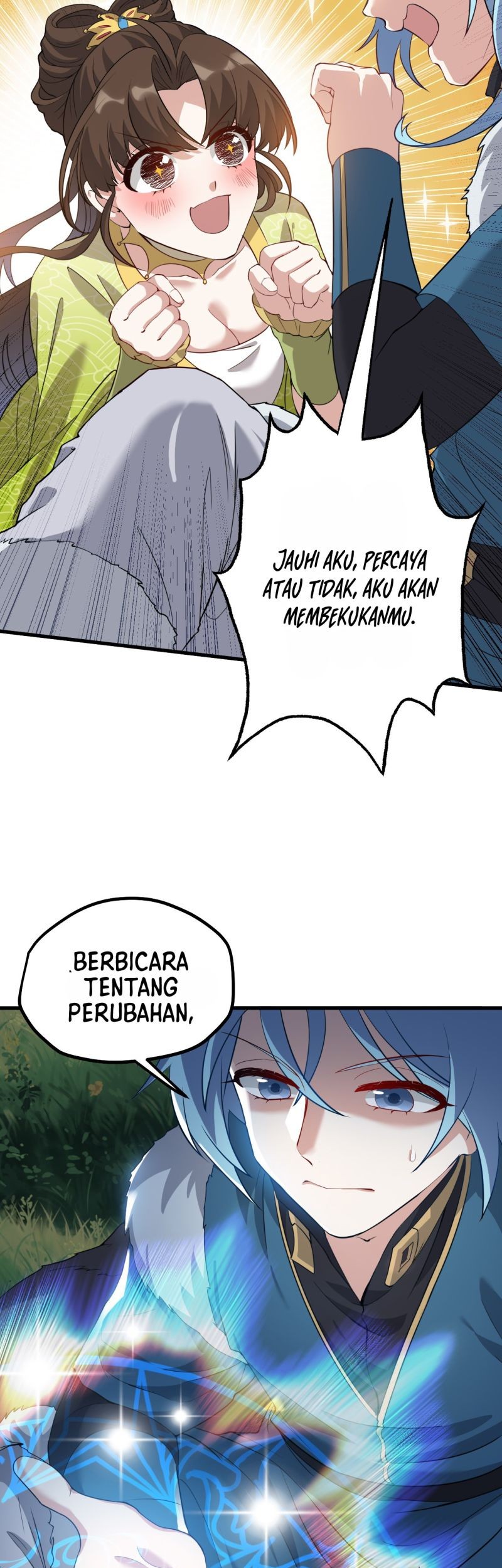 This Human Immortal Is Too Serious Chapter 3 - halaman 27