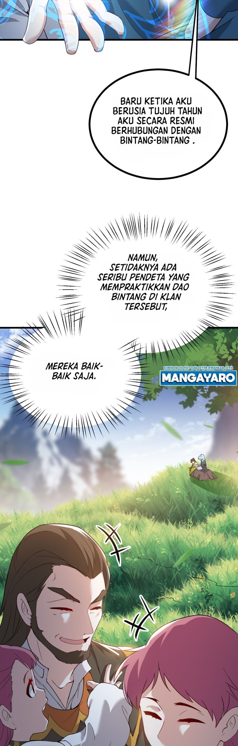This Human Immortal Is Too Serious Chapter 3 - halaman 29