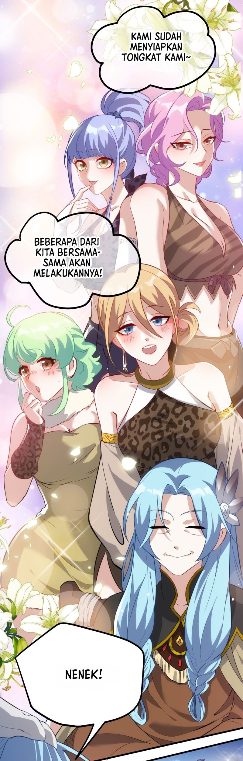 This Human Immortal Is Too Serious Chapter 3 - halaman 32