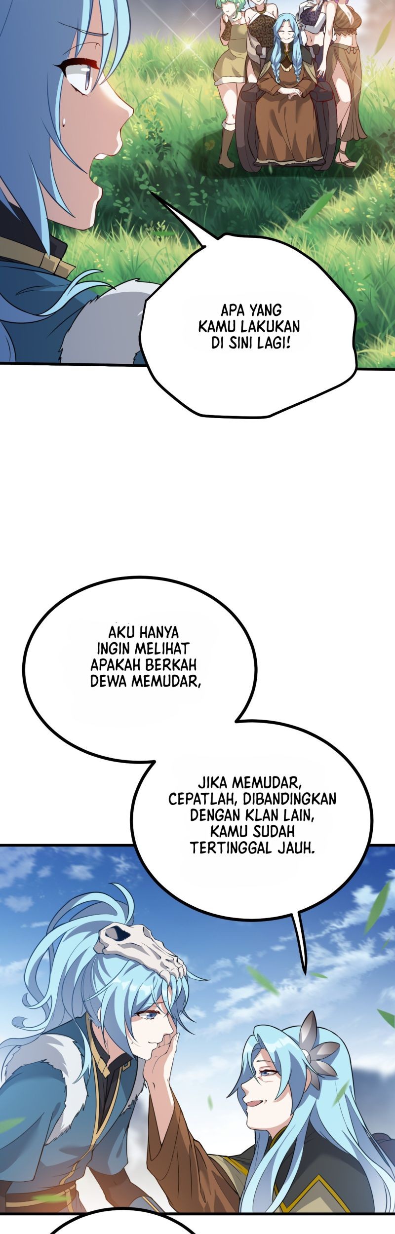 This Human Immortal Is Too Serious Chapter 3 - halaman 34
