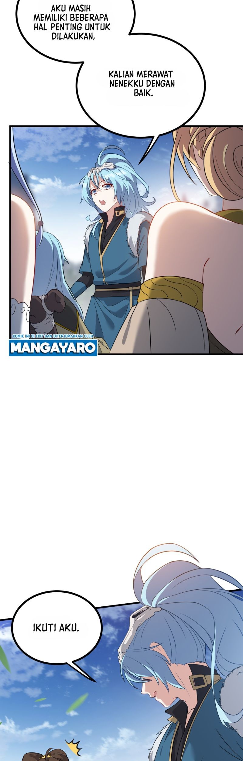 This Human Immortal Is Too Serious Chapter 3 - halaman 36