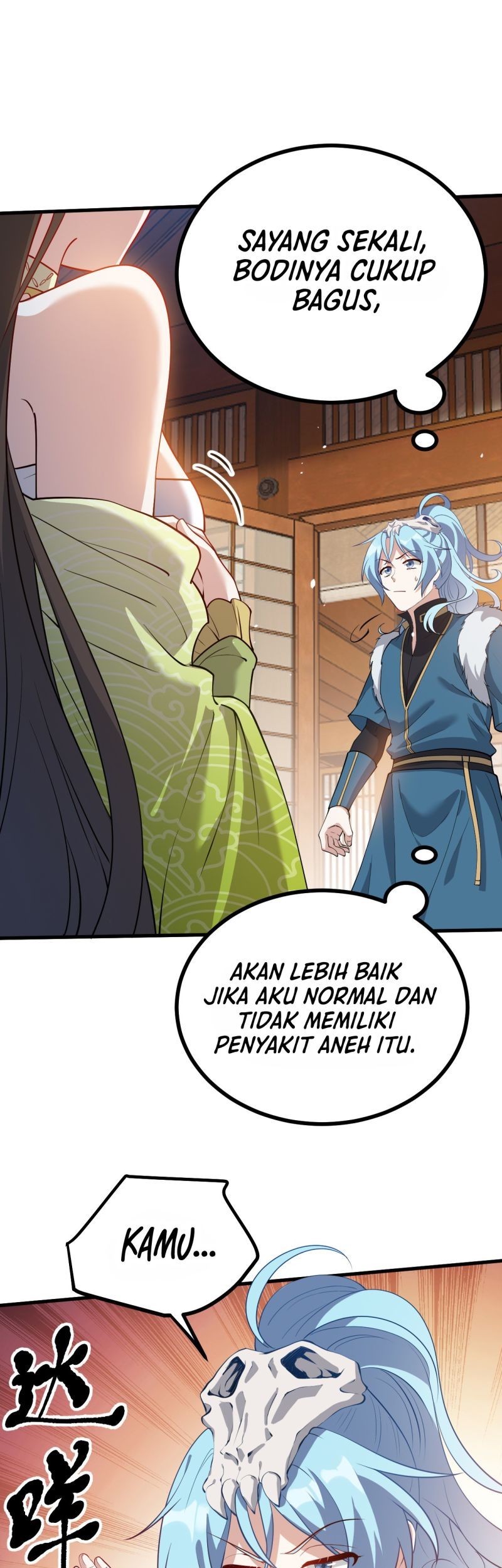This Human Immortal Is Too Serious Chapter 3 - halaman 4