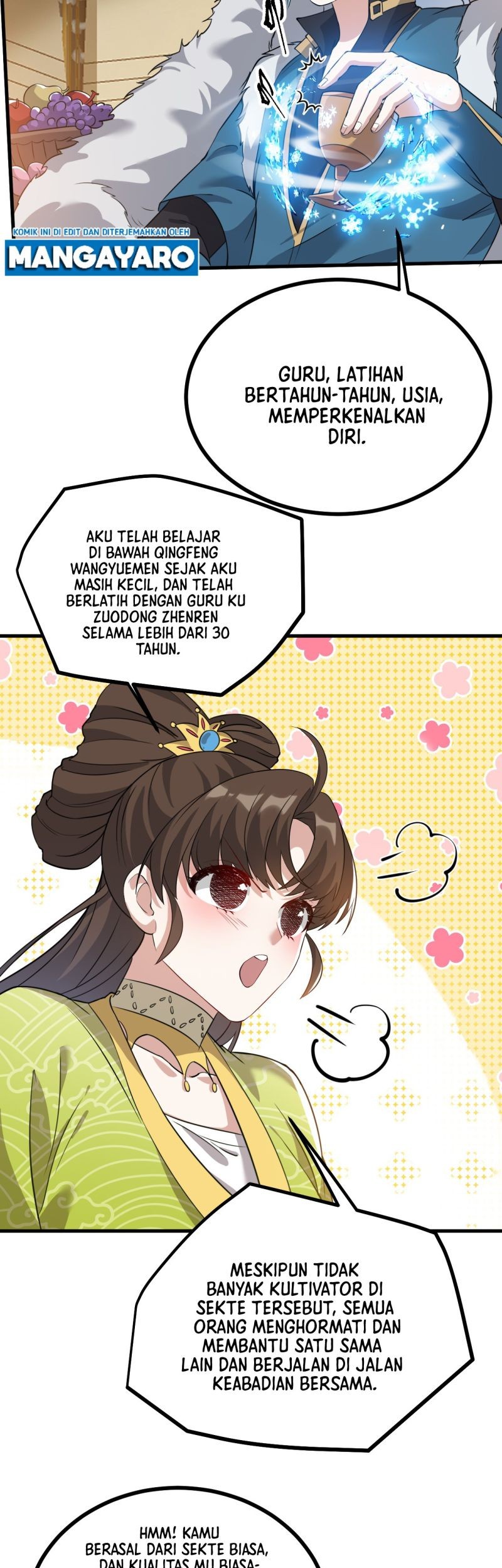 This Human Immortal Is Too Serious Chapter 3 - halaman 42