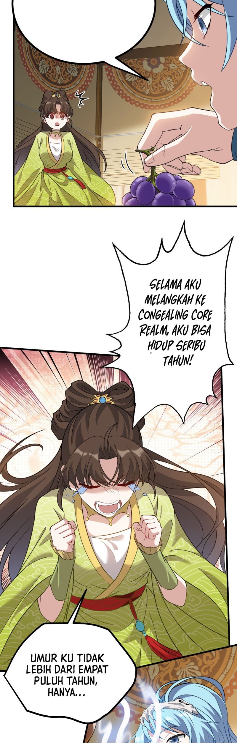 This Human Immortal Is Too Serious Chapter 3 - halaman 44
