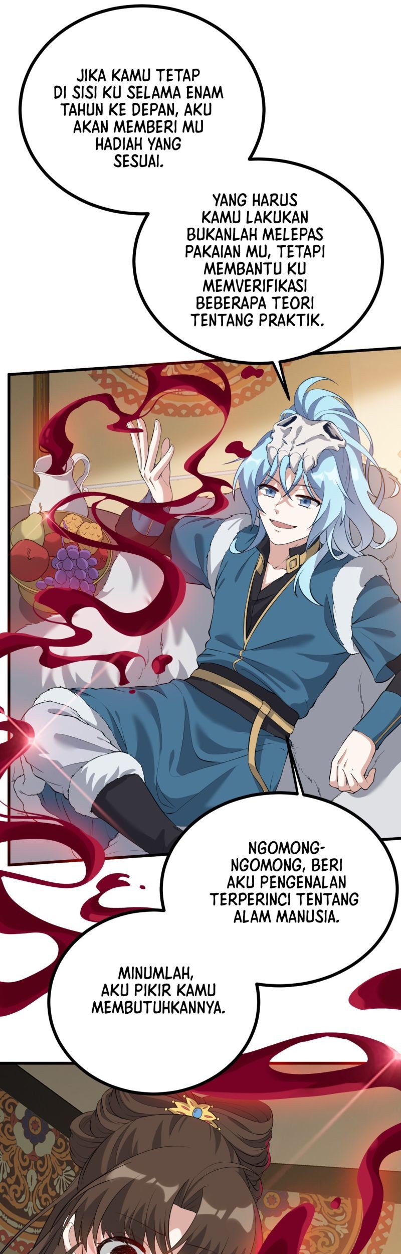 This Human Immortal Is Too Serious Chapter 3 - halaman 47