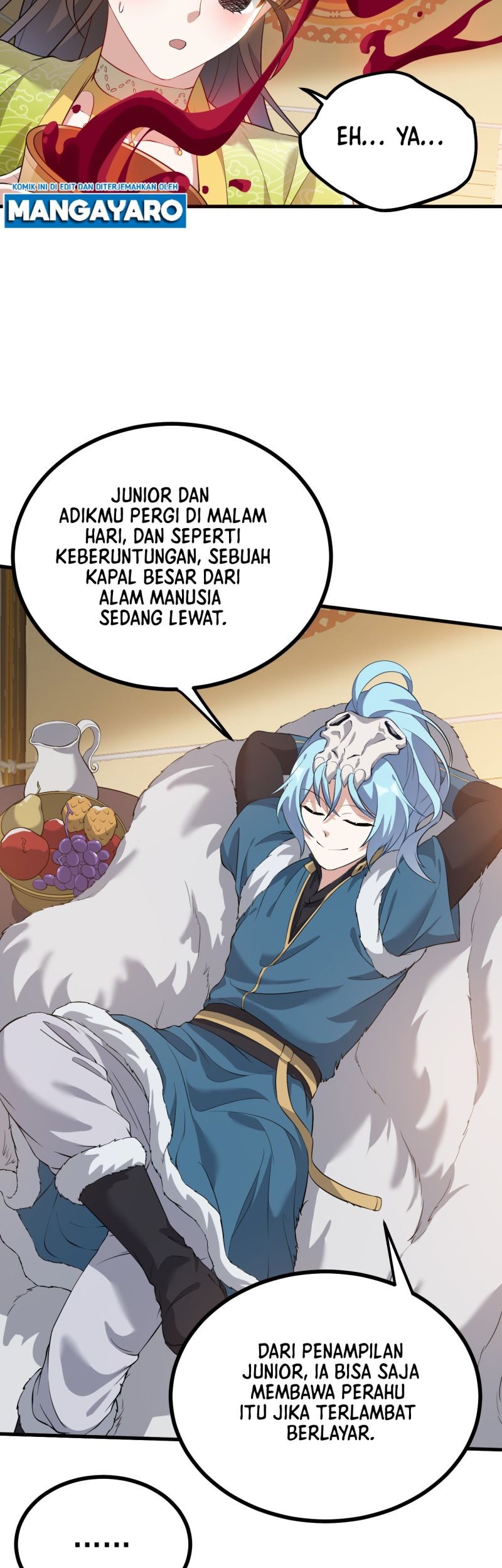 This Human Immortal Is Too Serious Chapter 3 - halaman 49