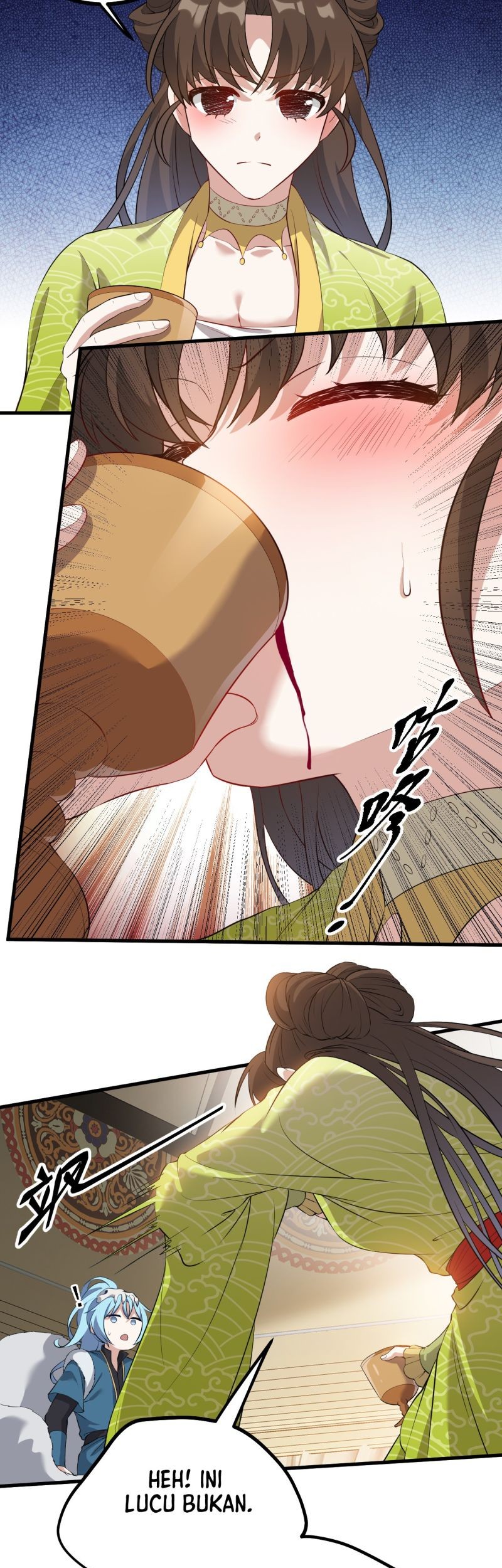 This Human Immortal Is Too Serious Chapter 3 - halaman 51