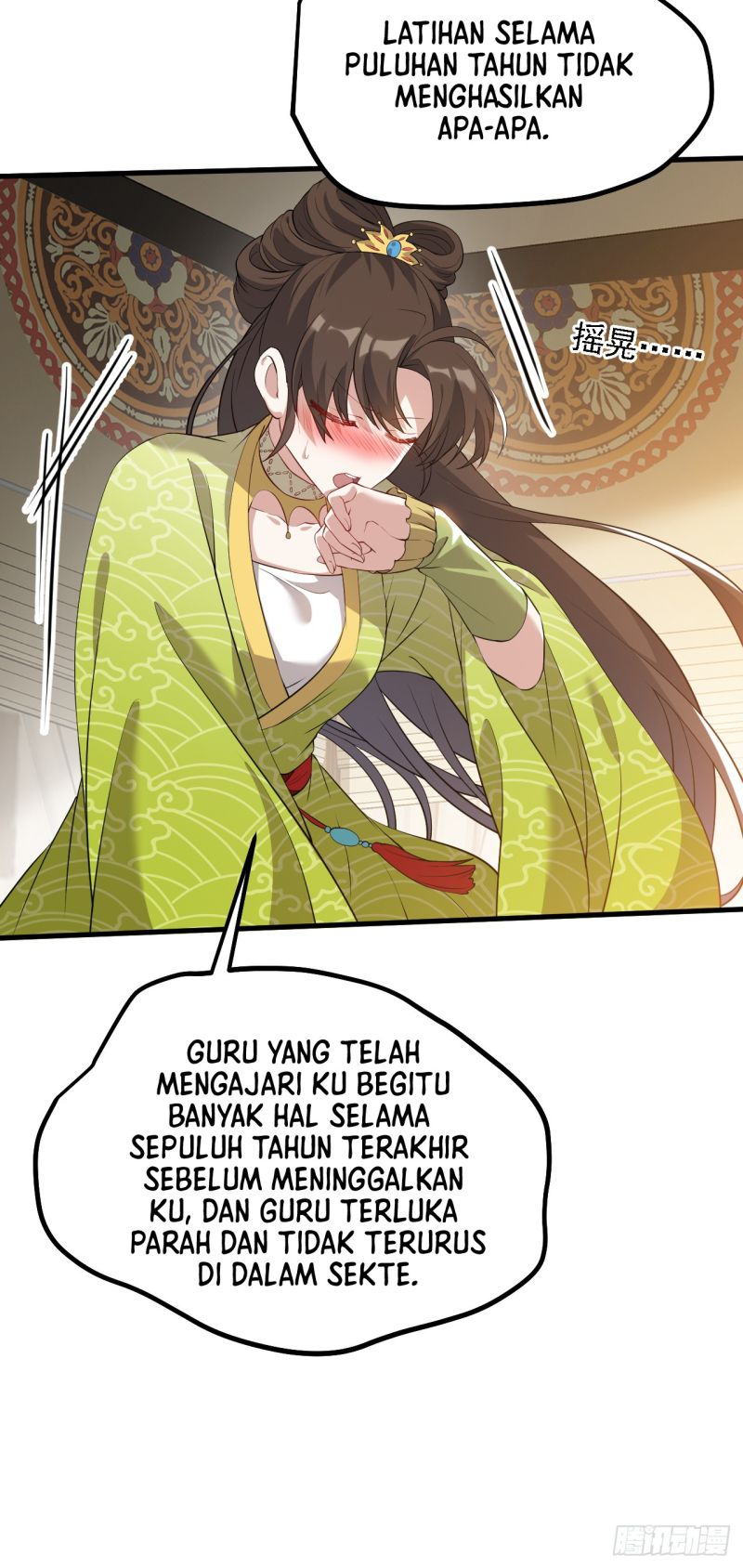 This Human Immortal Is Too Serious Chapter 3 - halaman 53